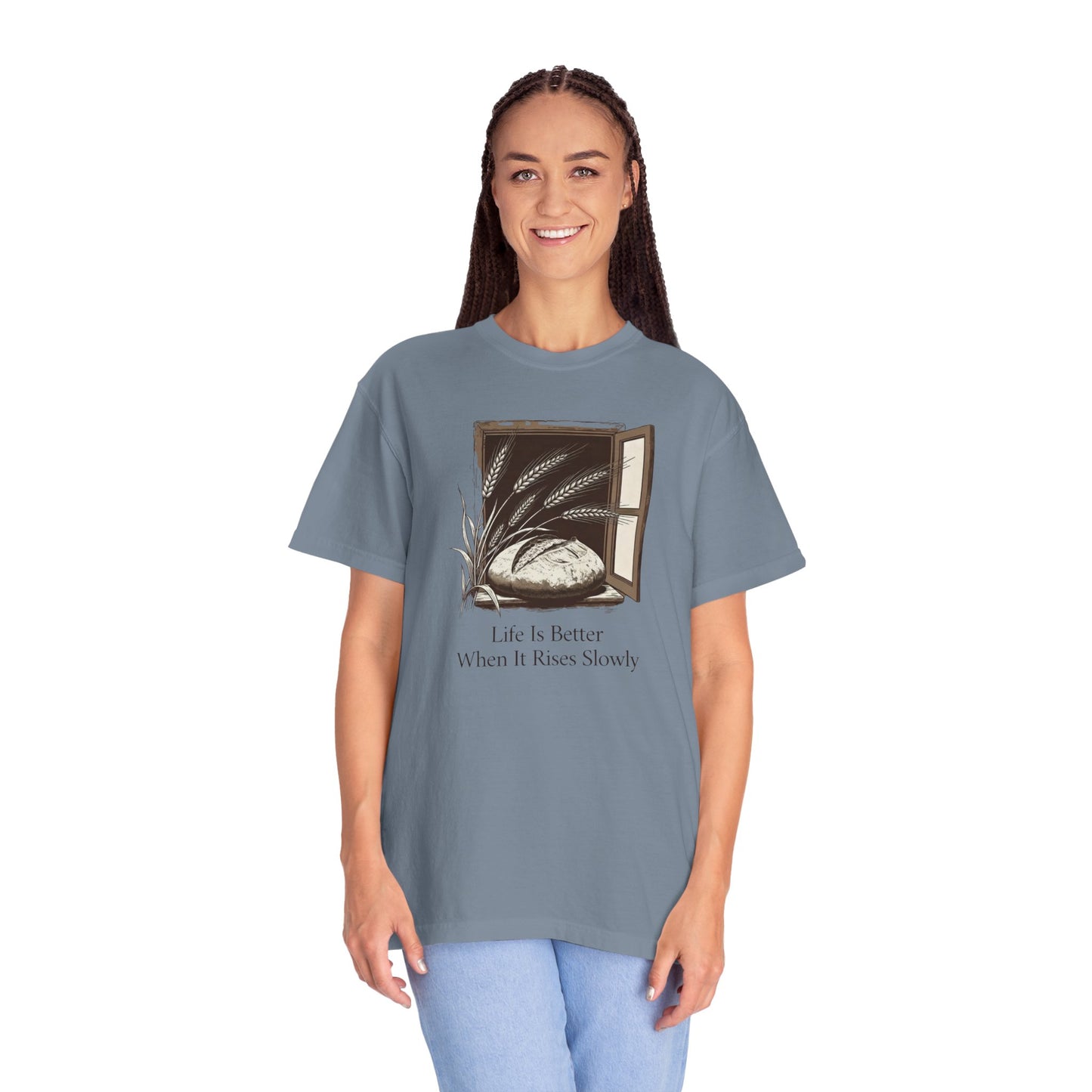 Life Is Better When It Rises Slowly T-Shirt