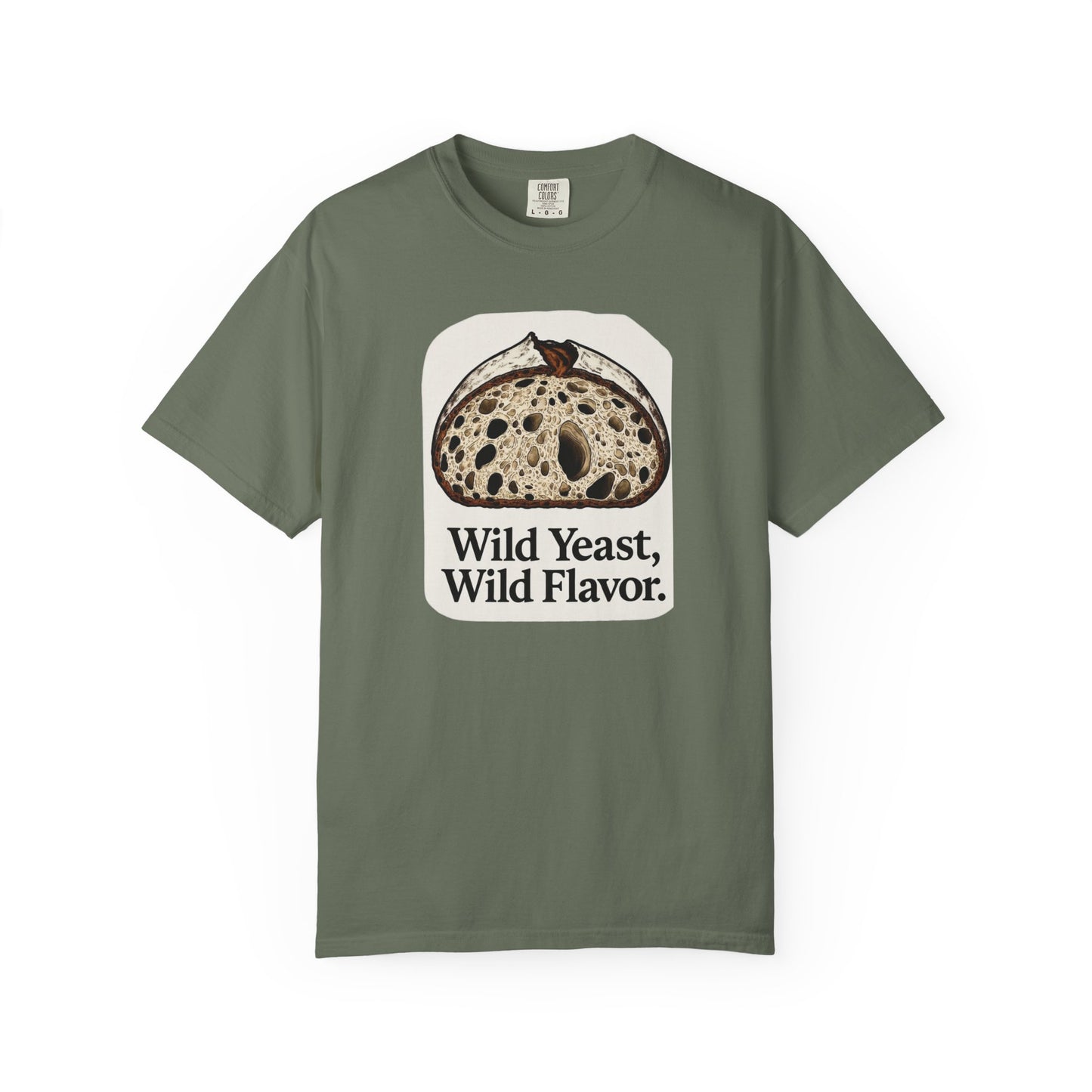 Wild Yeast Wild Flavor T-Shirt