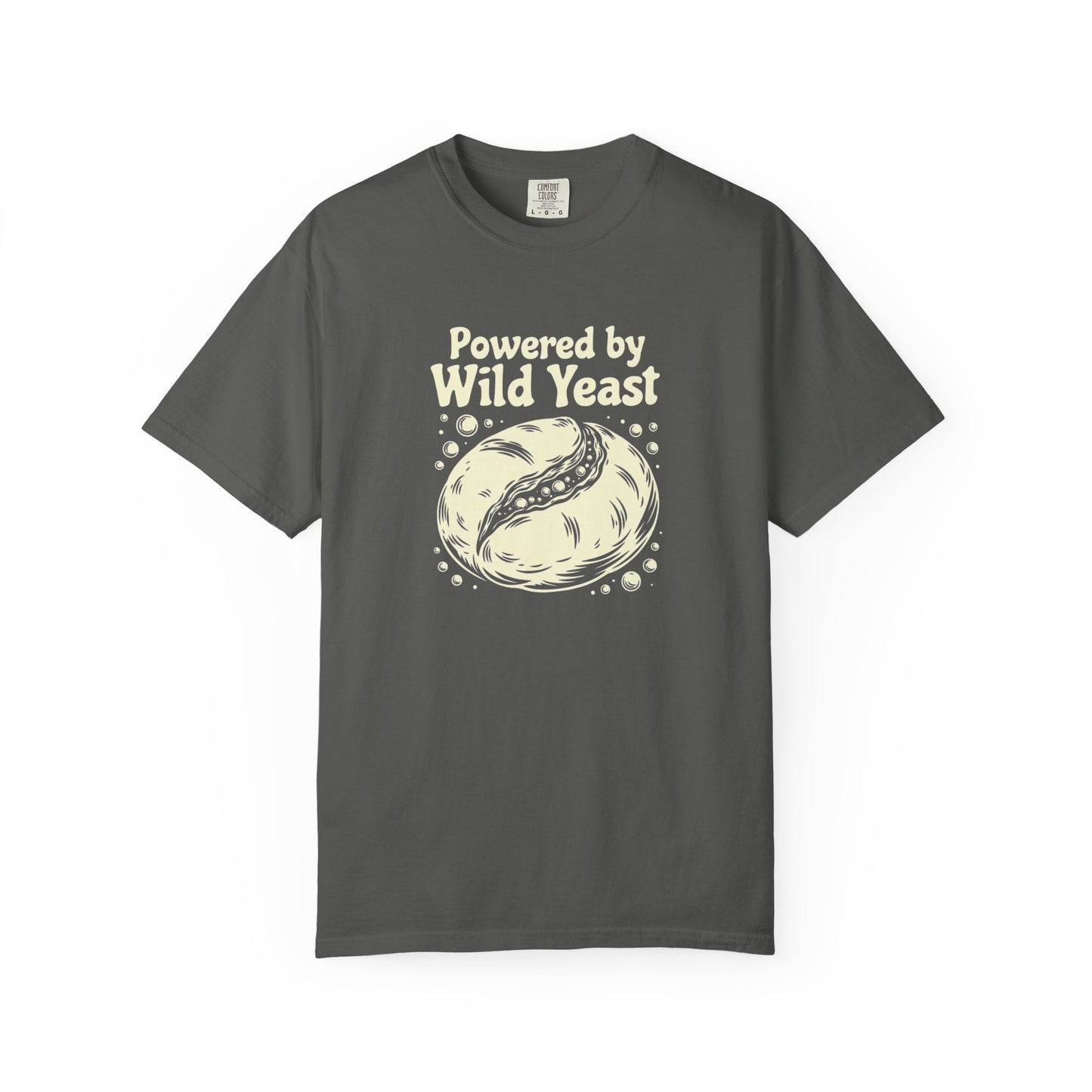 Powered By Wild Yeast T-Shirt