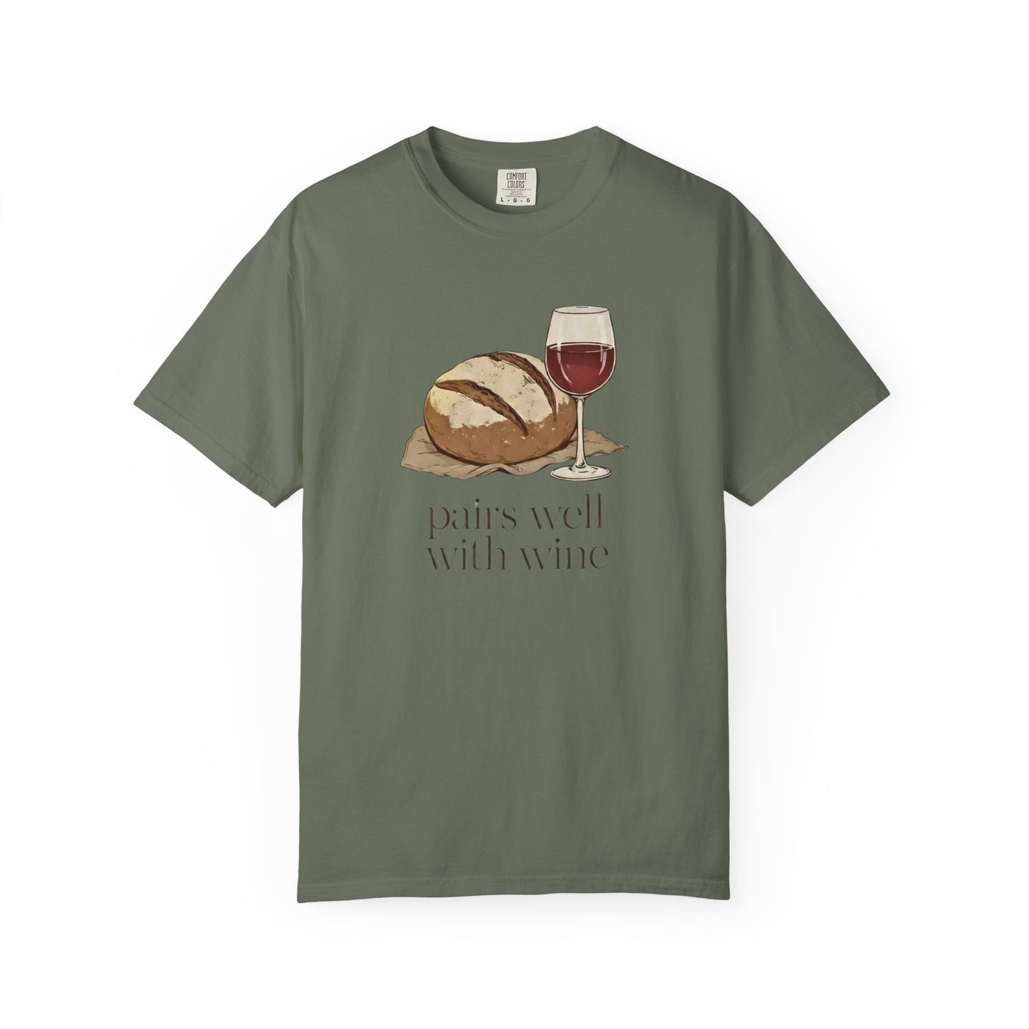 Pairs Well With Wine T-Shirt