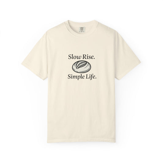 Slow Rise Simple Life T-Shirt
