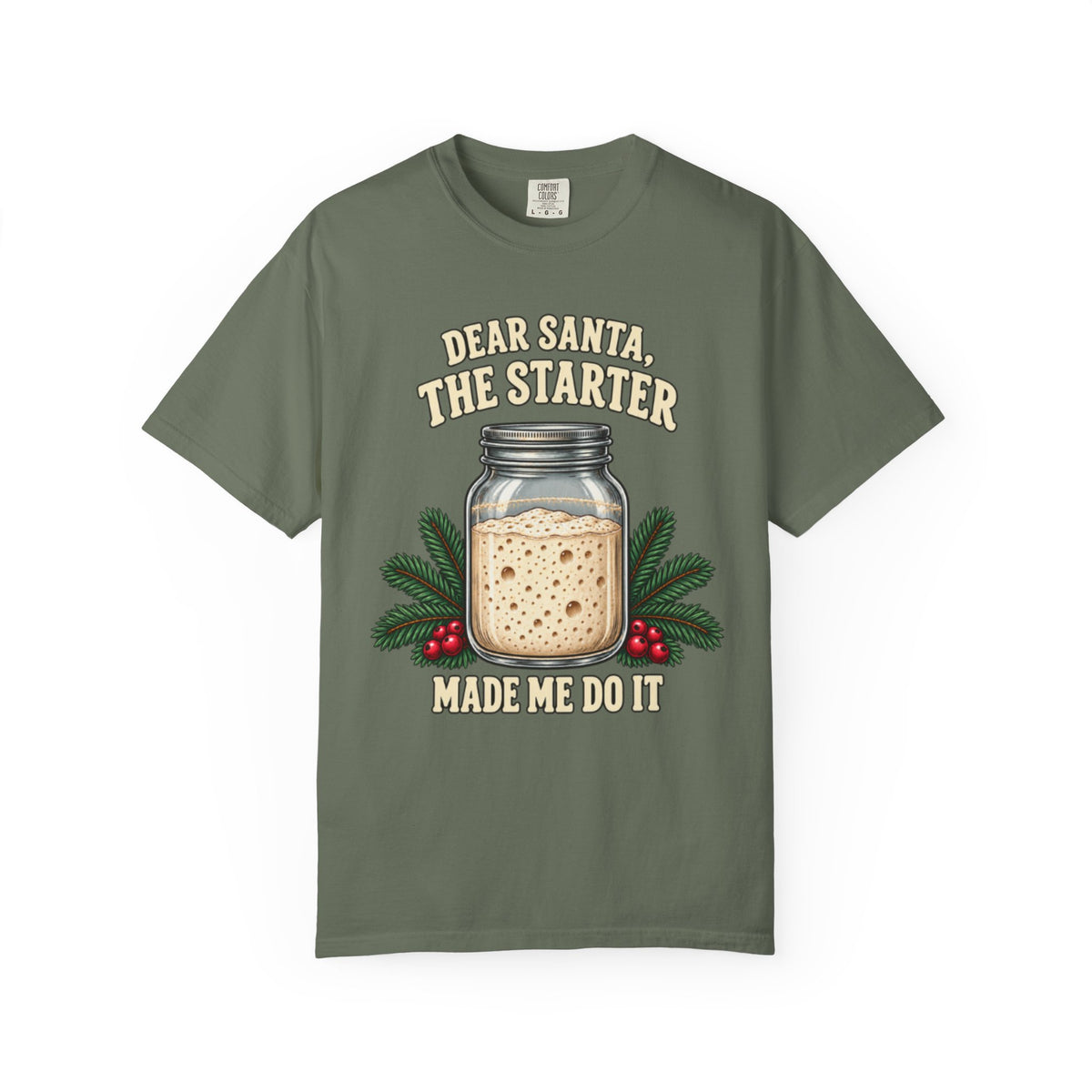 Dear Santa, The Starter Made Me Do It