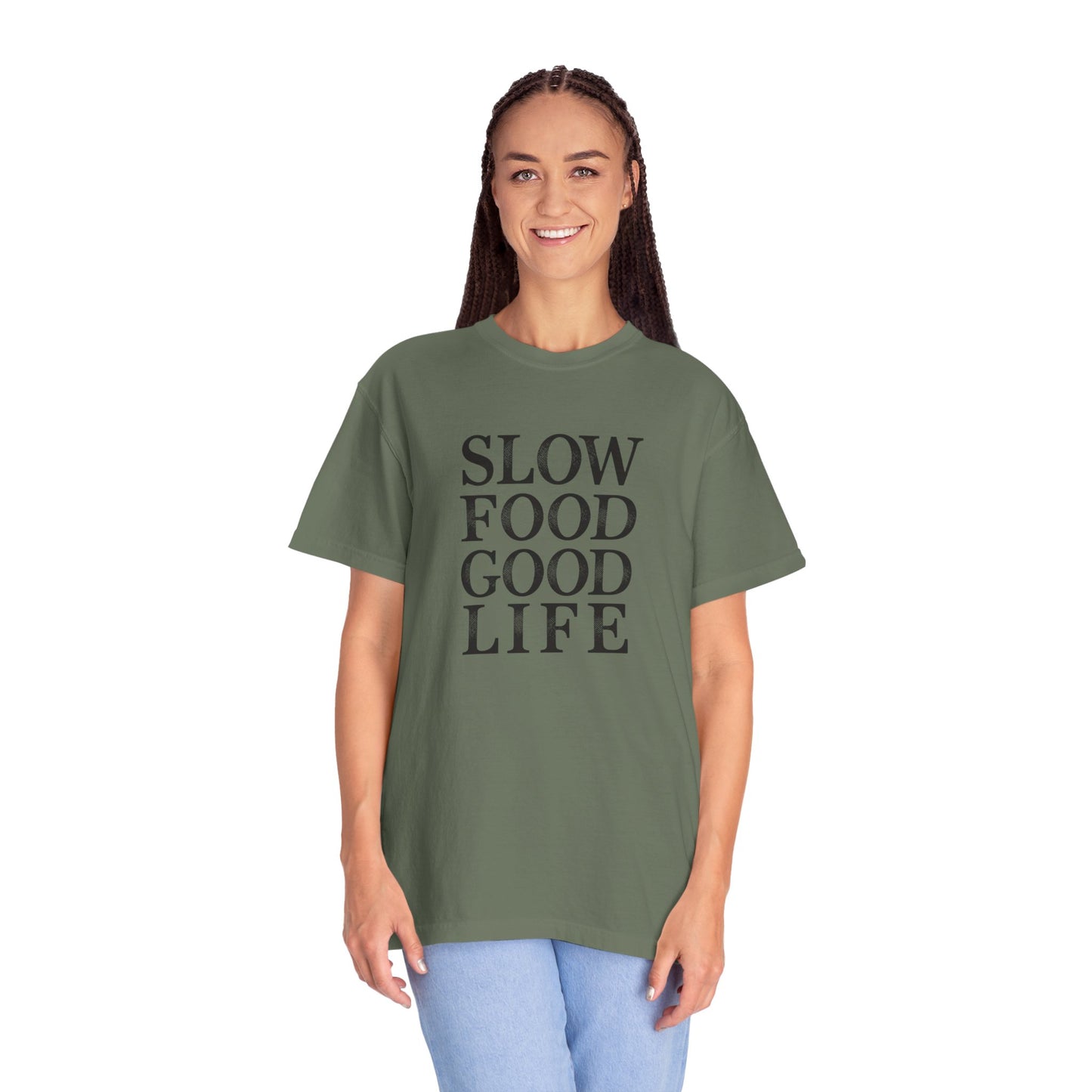 Slow Food Good Life T-Shirt