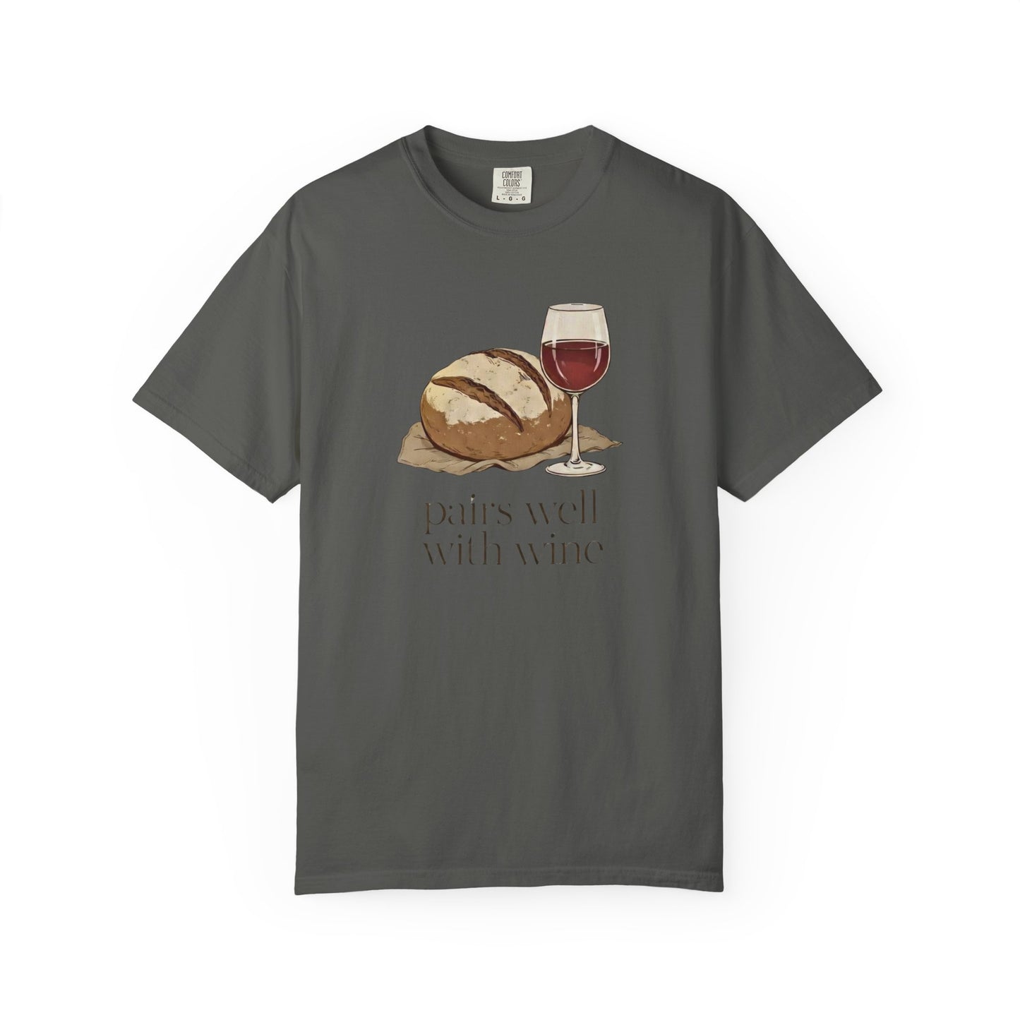 Pairs Well With Wine T-Shirt