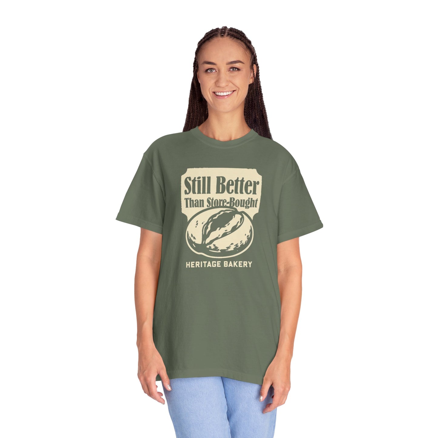 Still Better Than Store-Bought T-Shirt