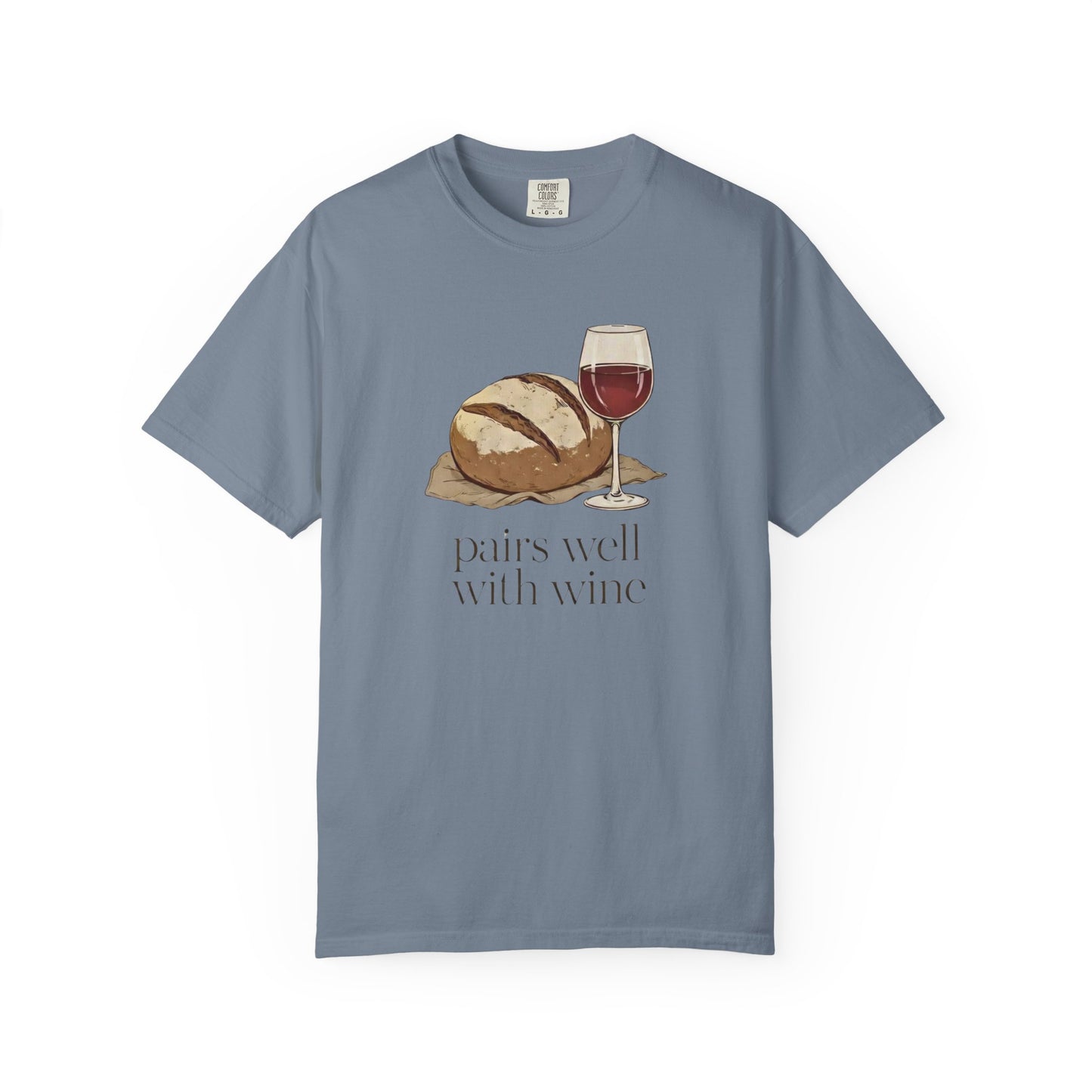 Pairs Well With Wine T-Shirt