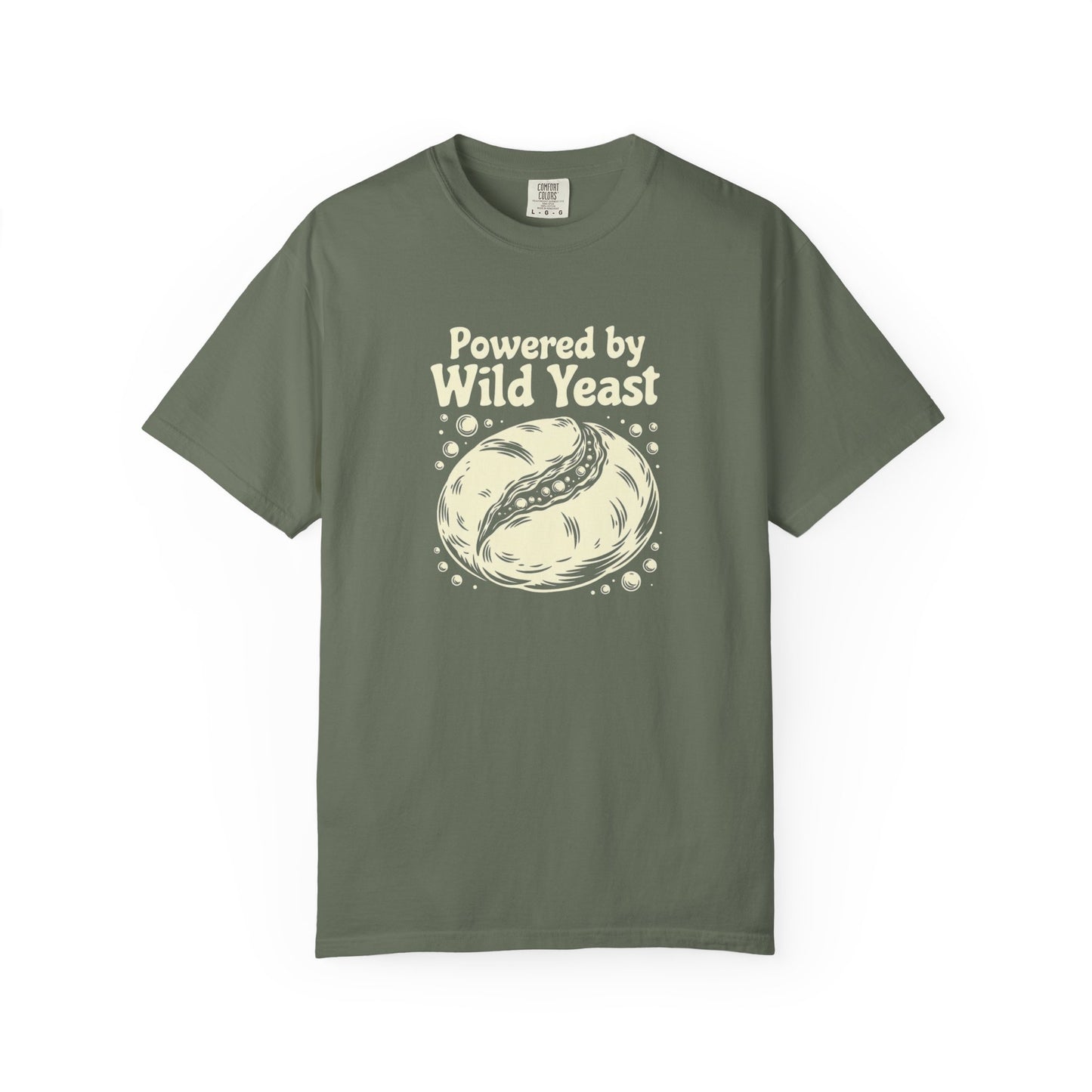 Powered By Wild Yeast T-Shirt