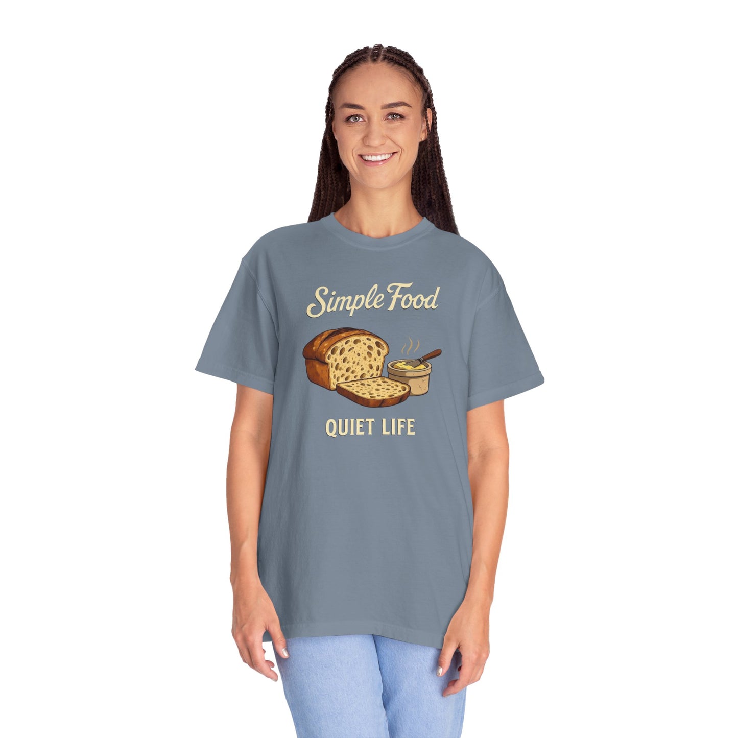 Simple Food, Quiet Life T-Shirt