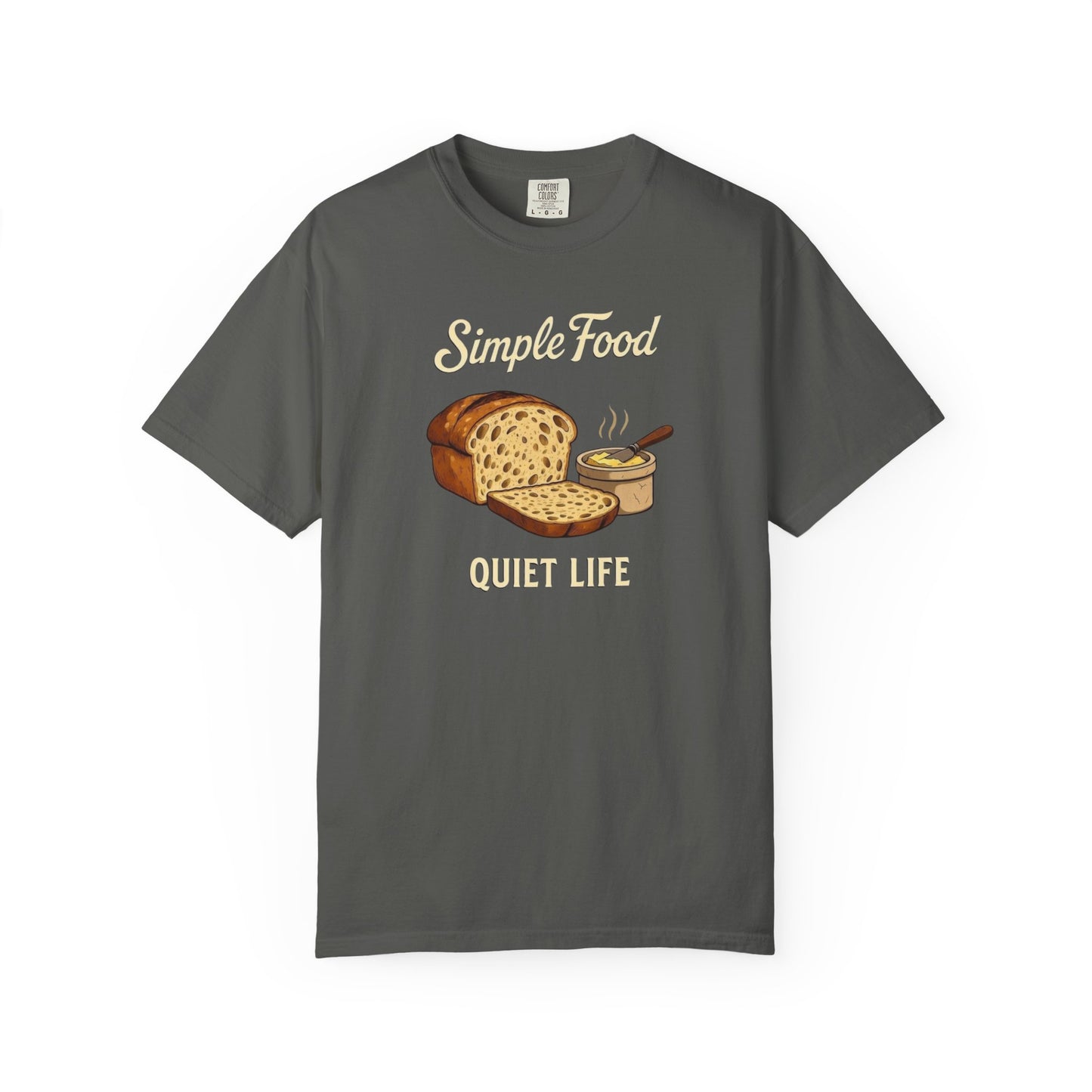 Simple Food, Quiet Life T-Shirt