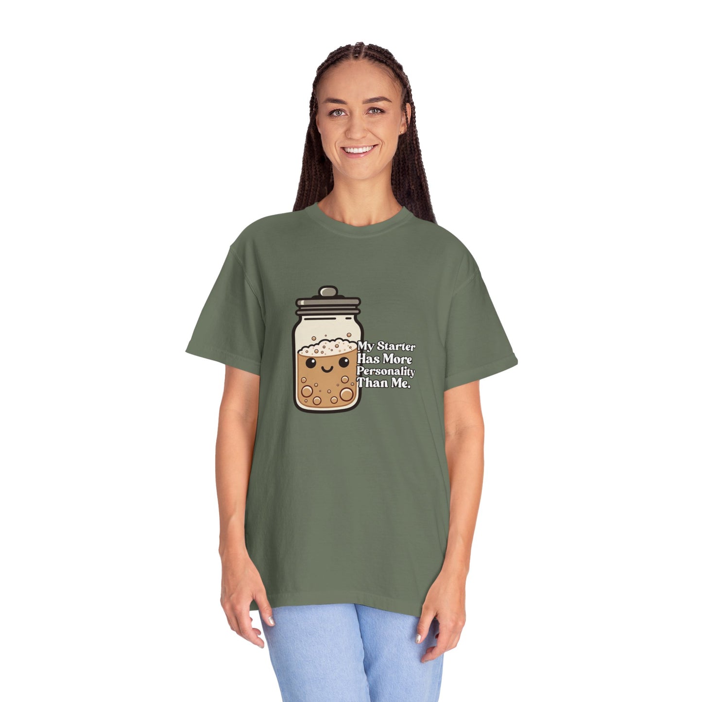 My Starter Has More Personality Than Me T-Shirt