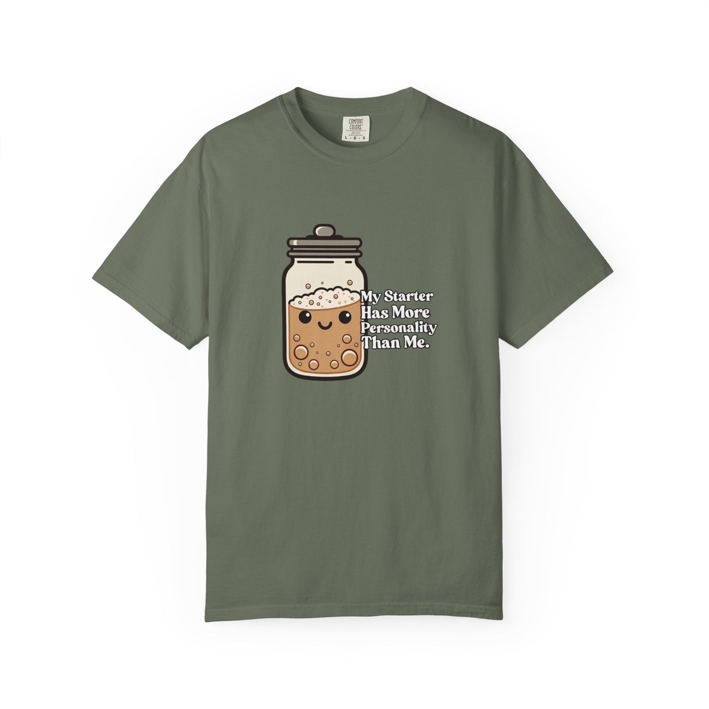 My Starter Has More Personality Than Me T-Shirt