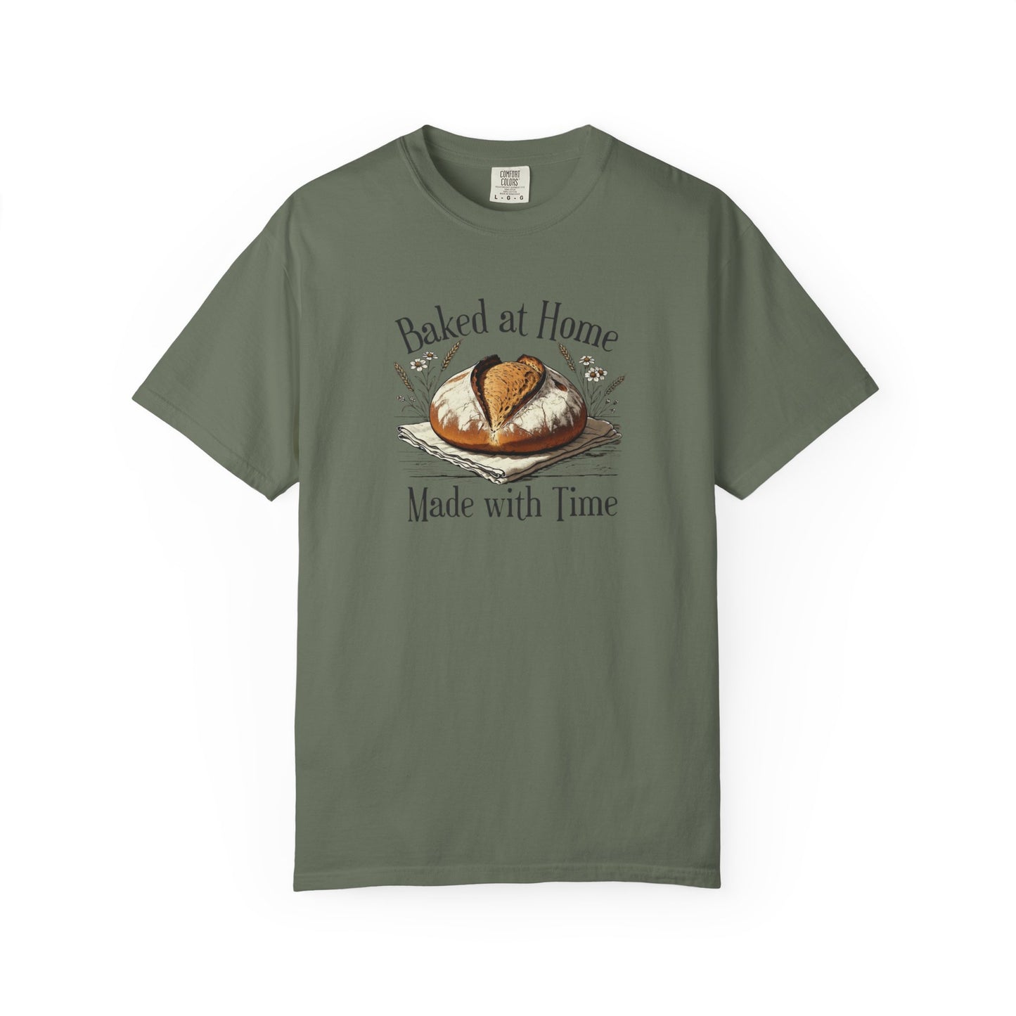 Baked at Home, Made with Time T-Shirt