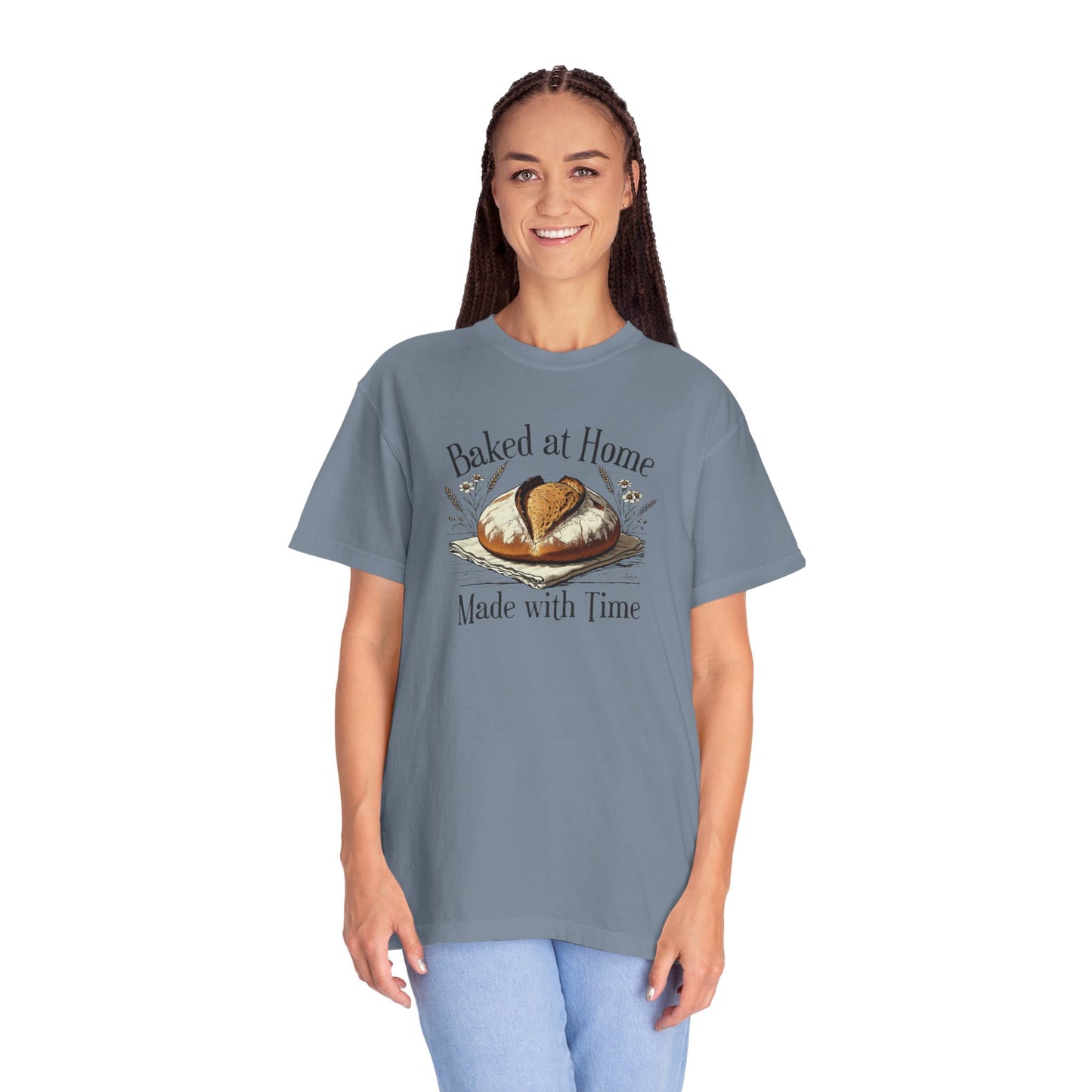 Baked at Home, Made with Time T-Shirt