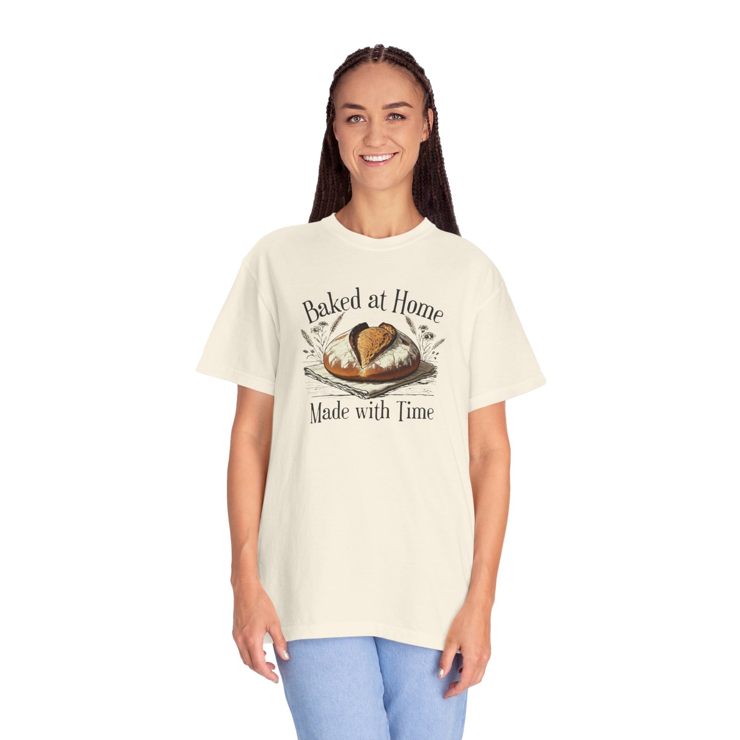 Baked at Home, Made with Time T-Shirt