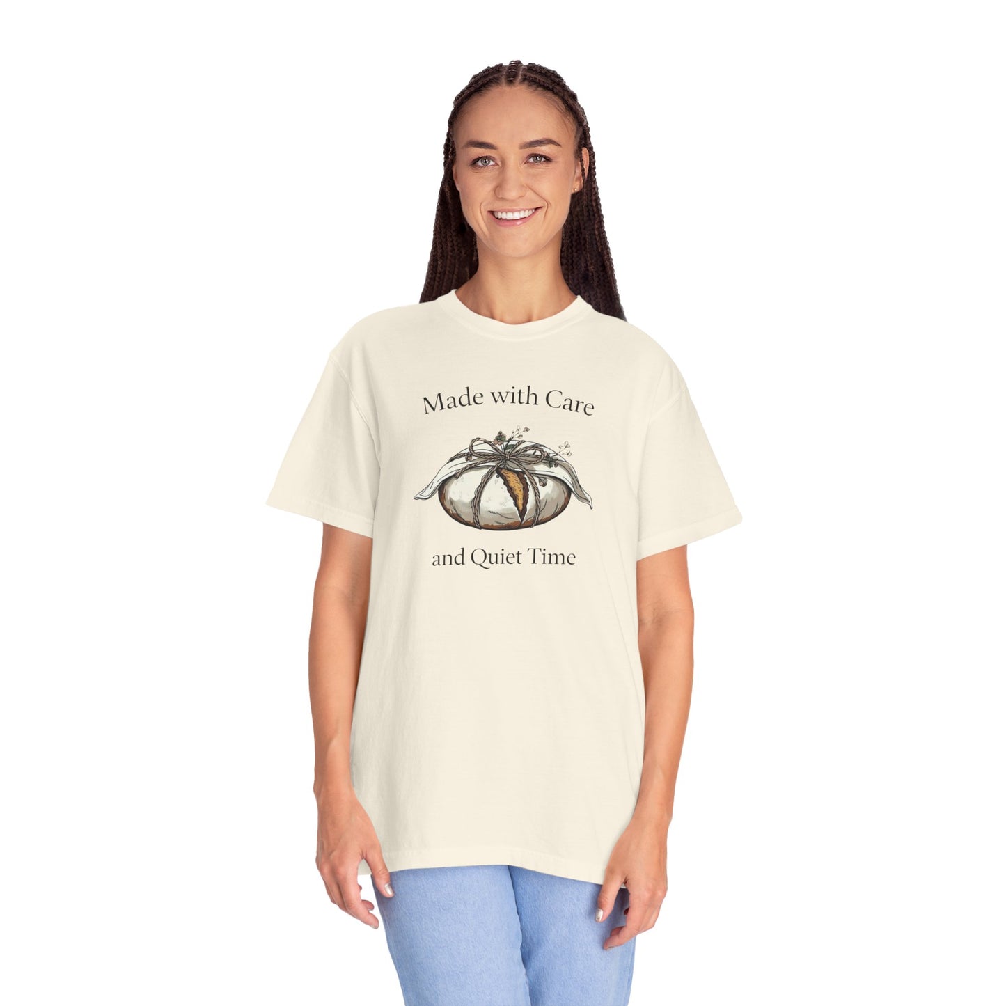 Made with Care and Quiet Time T-Shirt