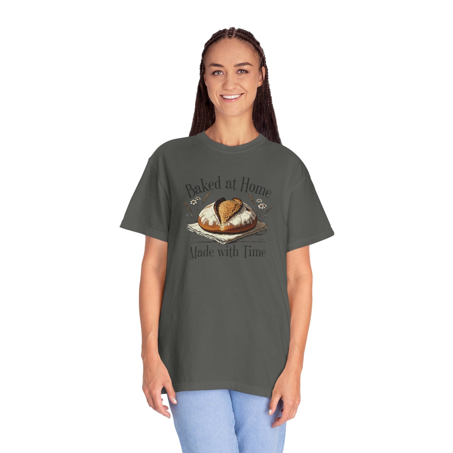 Baked at Home, Made with Time T-Shirt