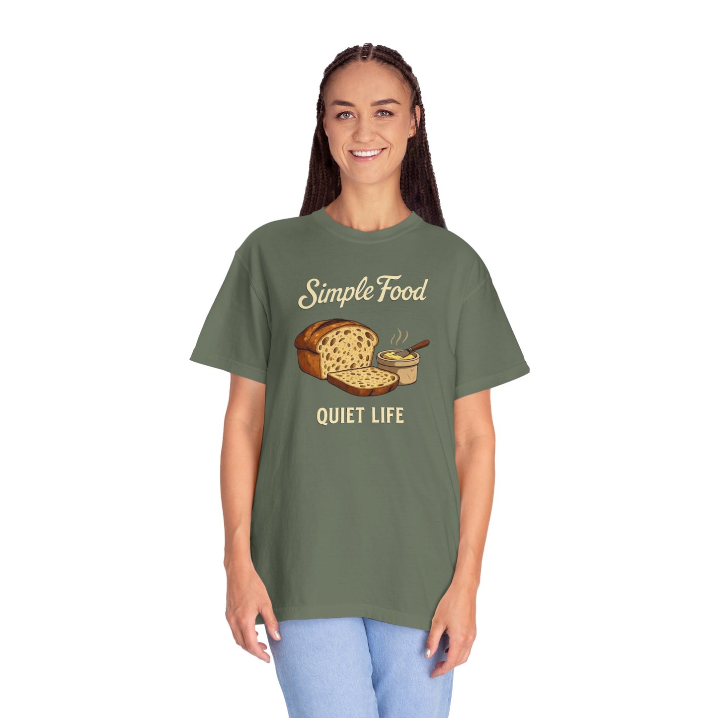 Simple Food, Quiet Life T-Shirt