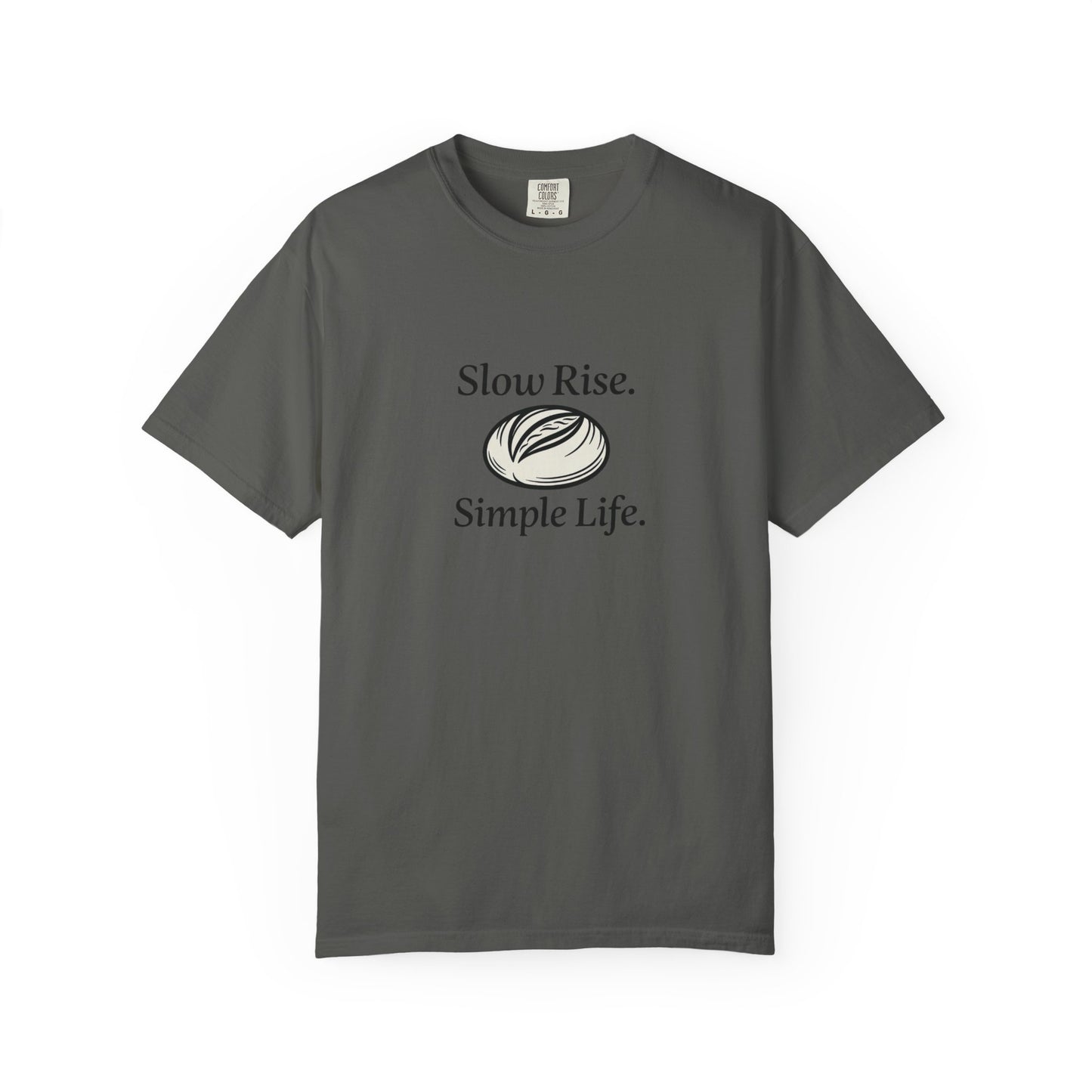 Slow Rise Simple Life T-Shirt
