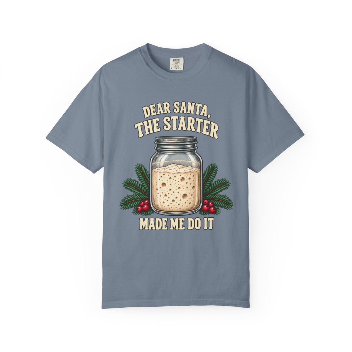 Dear Santa, The Starter Made Me Do It