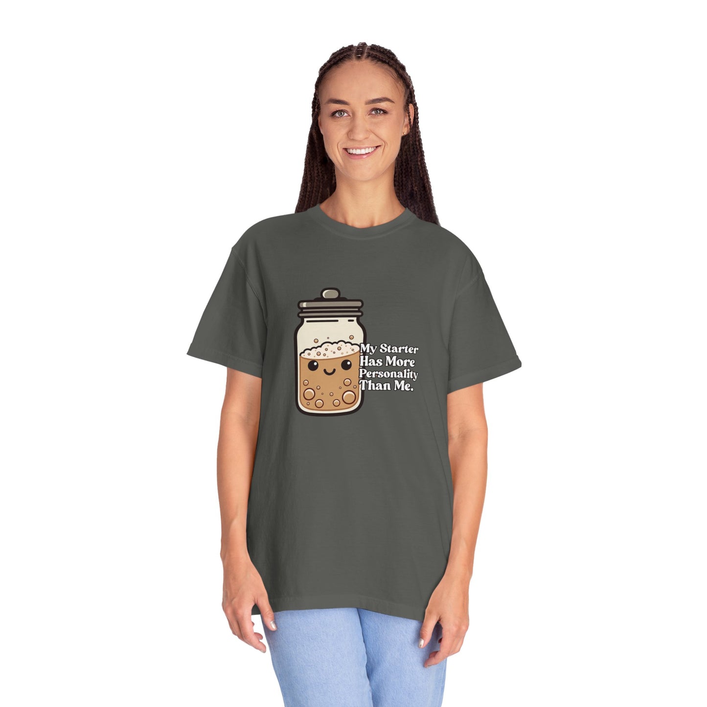 My Starter Has More Personality Than Me T-Shirt