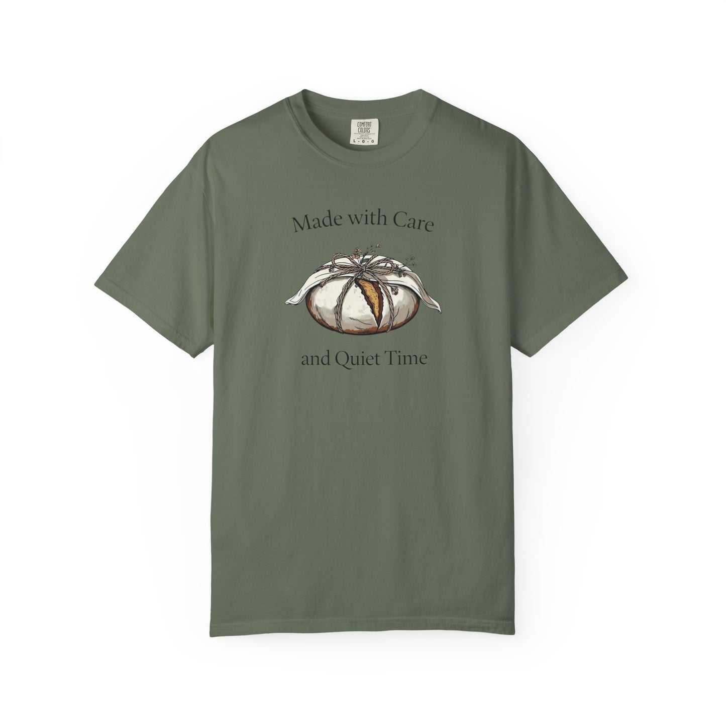 Made with Care and Quiet Time T-Shirt