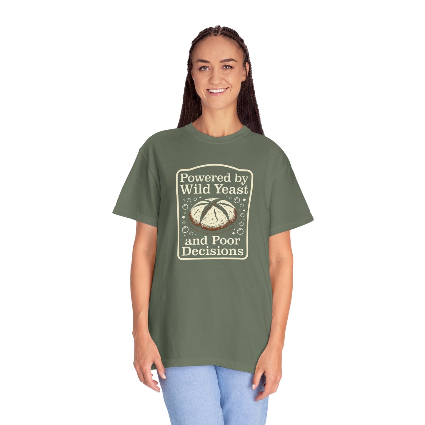 Powered by Wild Yeast and Poor Decisions T-Shirt
