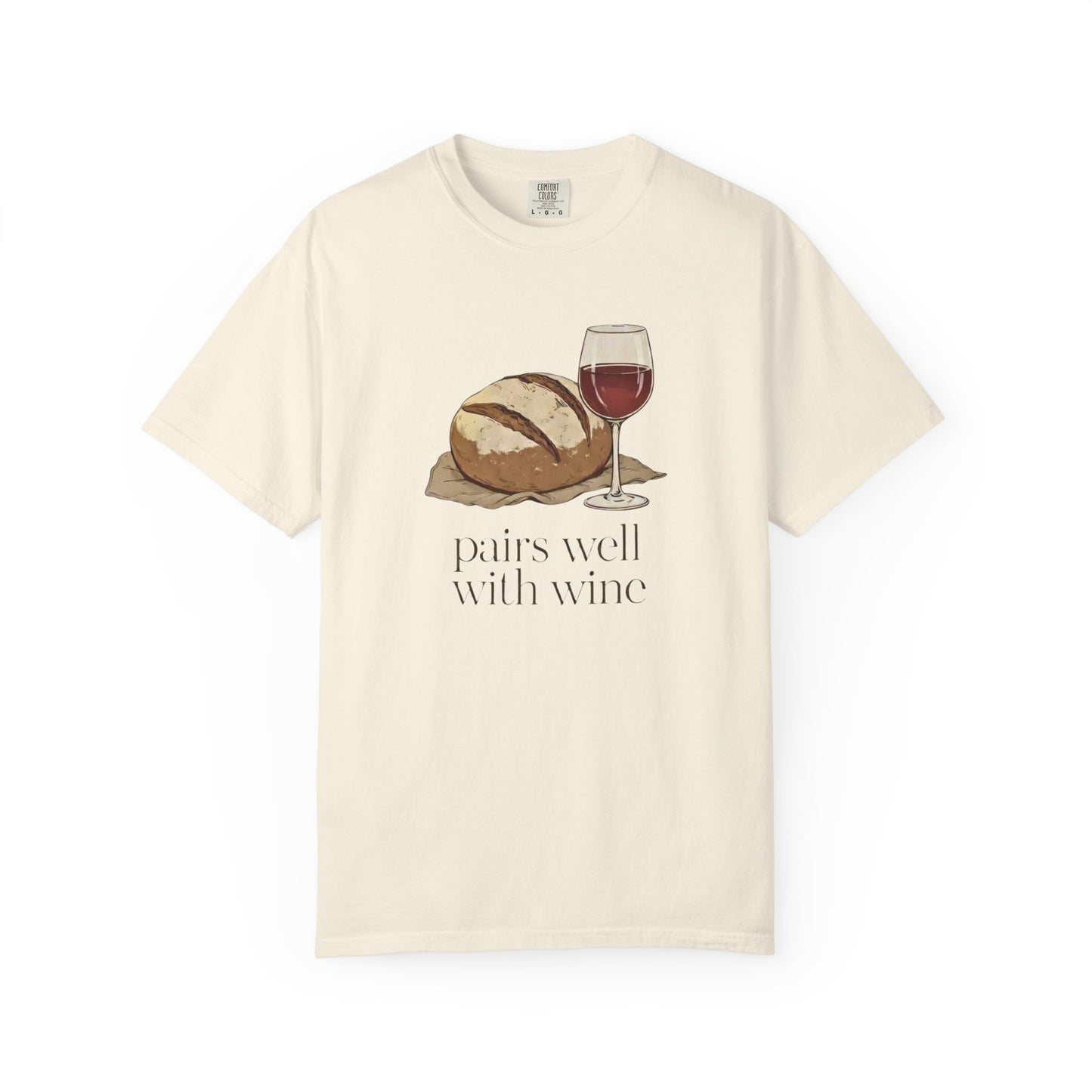 Pairs Well With Wine T-Shirt
