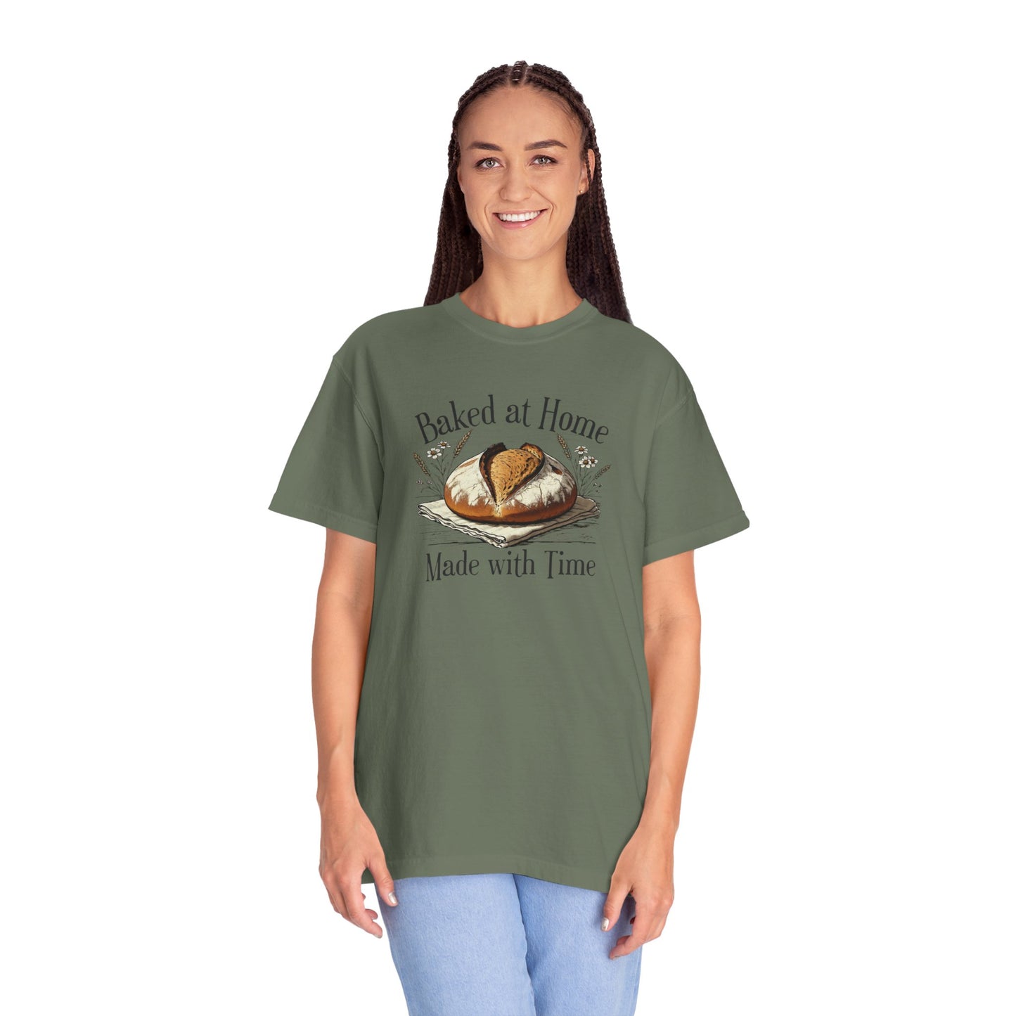 Baked at Home, Made with Time T-Shirt