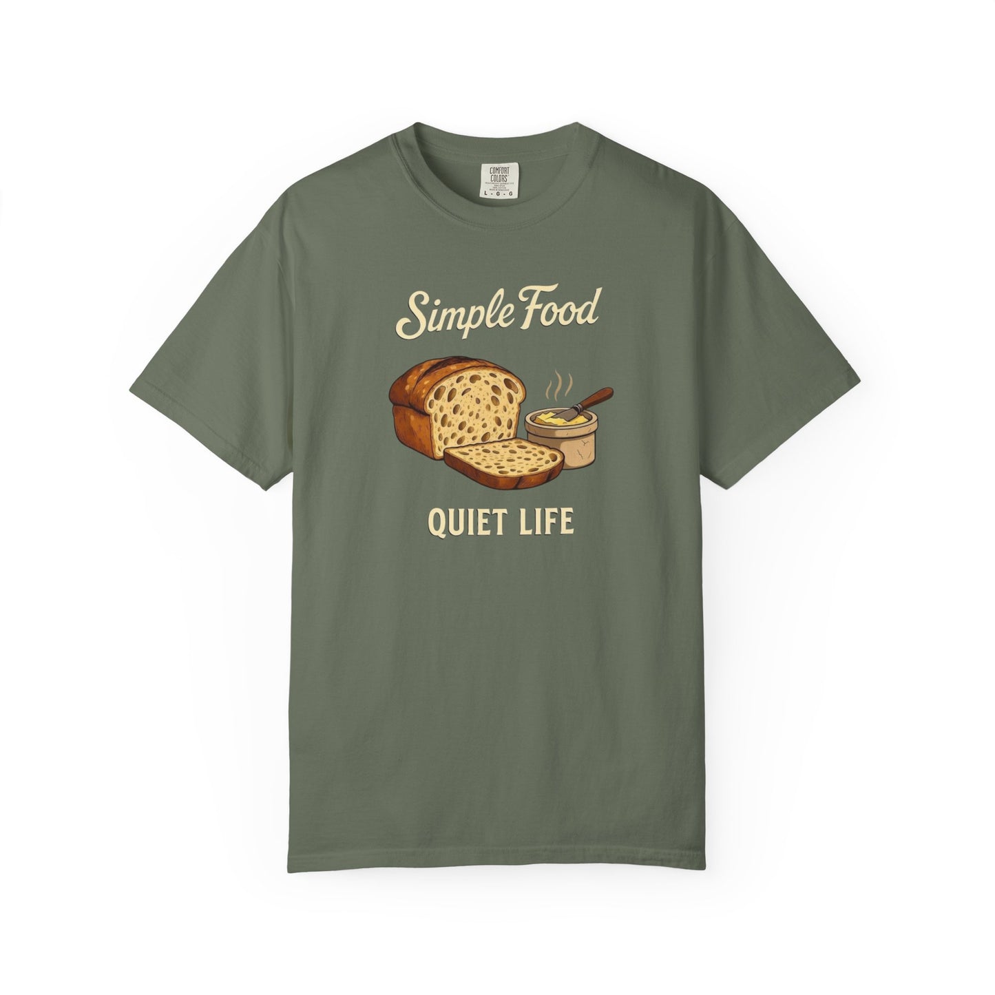 Simple Food, Quiet Life T-Shirt